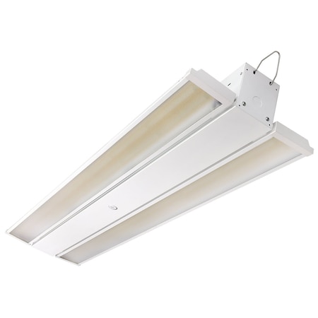 L1 4Ft LED Foldable Linear High Bay, Adjustable Watt, 290/320/350W, 5000K, 150Lm/W, AC120-277V LOC-4FTFLHB- MW(290/320/350)50KD
